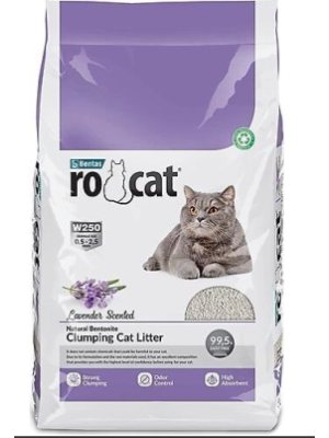 ROCAT KEDİ KUMU LAVANTA 5 LT ROCAT KEDİ KUMU LAVANTA 5 LT